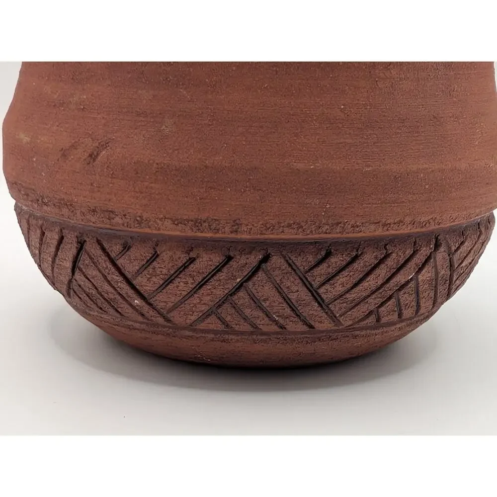 Handcrafted Canadian Pottery Bowl Signed Manik Picera Canada